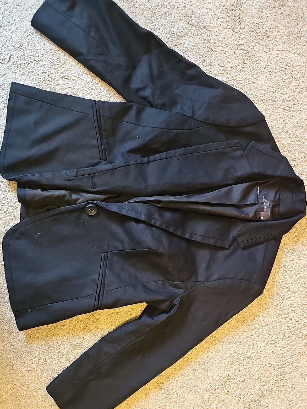 The Limited Black Women's Blazer - Tailored Minimalist